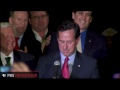 Watch Rick Santorum's Speech After Missouri Primary Win