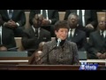 Valerie Jarrett Uses Ebenezer Baptist Church To Give Political Speech